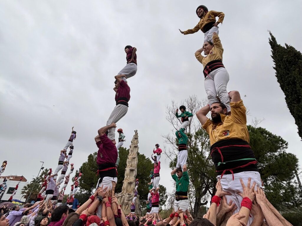 pilar 100 anys nens vendrell